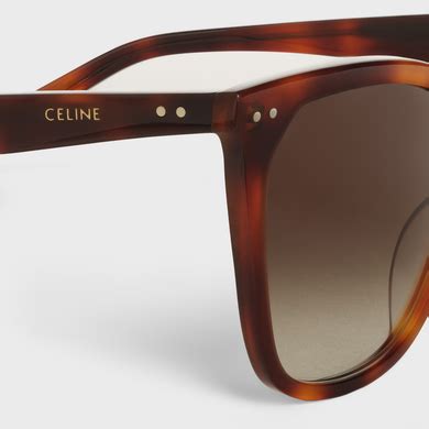 celine s134|Cat Eye S134 sunglasses in Acetate .